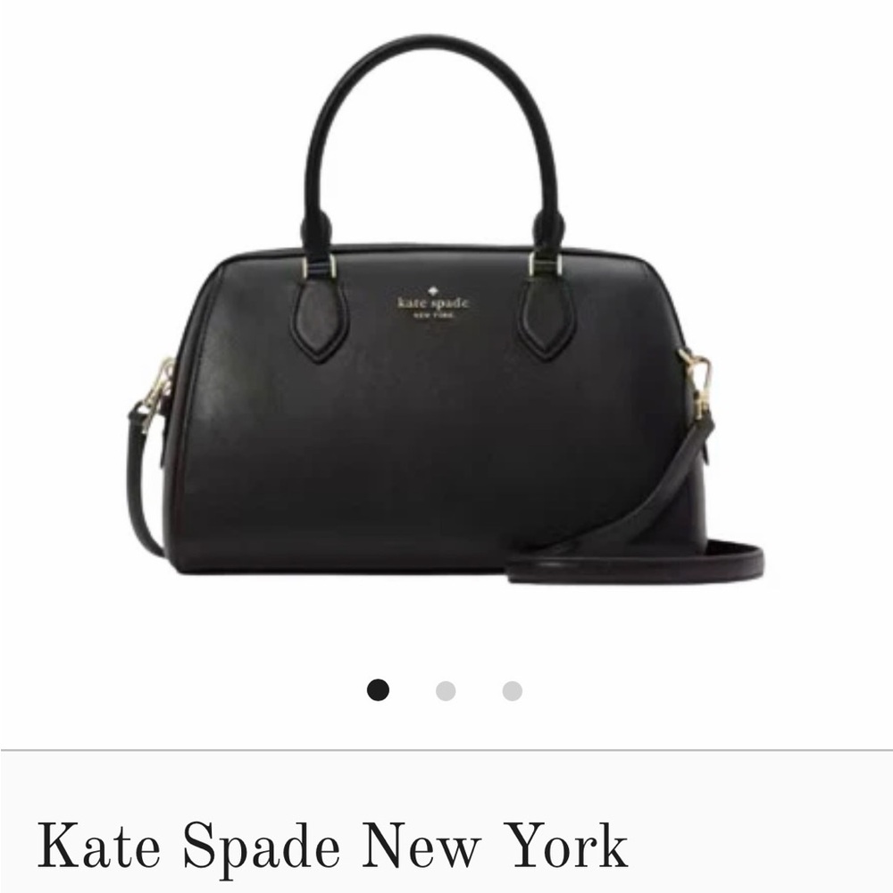 Kate Spade Classic Black Satchel